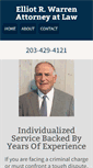 Mobile Screenshot of ewarrenlaw.com